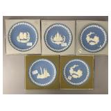 Wedgwood Christmas Plate Set