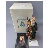 June McKenna Kris Kringle Figurine