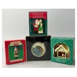 Hallmark Boxed Christmas Ornaments Set