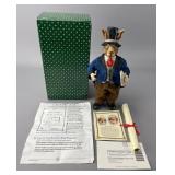 Sir Robert Rabbit Figurine with Box