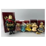 Possible Dreams Holiday Figurine Set