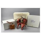 Clothtique Santa Claus Figure