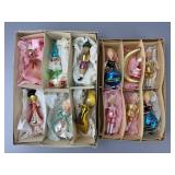 Vintage Glass Christmas Ornaments