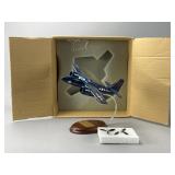 Model Airplane with Marines Insignia