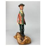 Painted Metal Mechanical Toy Figure