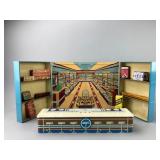 Wolverine Tin Litho Playset