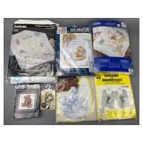 Assortment of Cross Stitch Kits