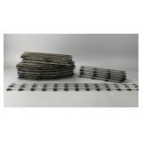 Metal Train Tracks with Plastic Connectors