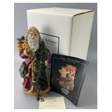 June McKenna Kris Kringle Figurine