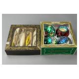 Max Eckardt & Sons Glass Ornaments