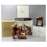Clothtique Santa Claus Figure