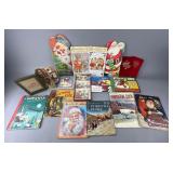 Christmas Books and Puzzles Assortment