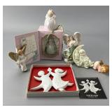 Haviland Porcelain Ornament & Angel Ornaments