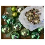 Assortment of Christmas Ornaments