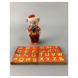 J. Chein & Co. Tin Wind-Up Pig Toy
