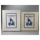 June McKenna Santa Claus Figurines