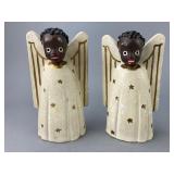 Herman J. Kleiner Ceramic Angel Figures