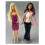 Mattel Fashion Dolls with Clothes
