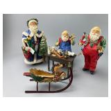 Possible Dreams Ltd. Santa Figures