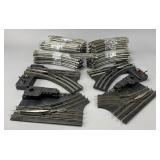 Model Train Track Set