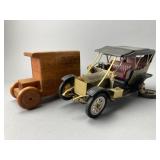 Toy Stalgia Wooden Toy Truck Bank