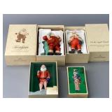 Hallmark Santa Claus Ornaments