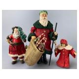 Possible Dreams Santa Claus Figures