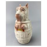 S. M. & N. CO. Ceramic Scotty Bank