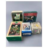 Hallmark Christmas Ornament Set