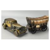 Banthrico Inc. Bronze-Tone Coin Banks