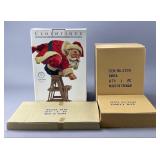Clothique Santa Claus Figure