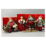 Possible Dreams Santa & Mrs. Claus Figurines