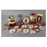 Assorted Christmas Decorations