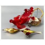 Bird-Themed Decorative Items