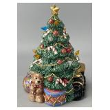 Fitz and Floyd Ceramic Christmas Tree