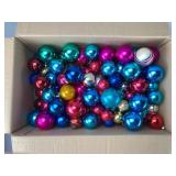 Assorted Glass Christmas Ornaments