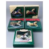 Rocking Horse Collector's Series Ornaments