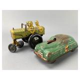 Tin Litho Toy Vehicles