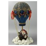 June McKenna Santa's Hot Air Balloon