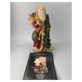 June McKenna Santa Claus Figurine