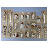 June McKenna Christmas Ornaments Set