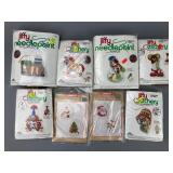 Christmas Needlepoint & Cross-Stitch Kits