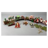 Wooden Christmas Ornaments Assortment