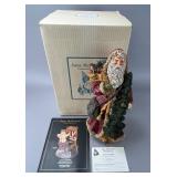 June McKenna 'Kris Kringle' Figurine