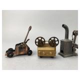 Miniature Metal Models Set
