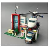 Lego City Helicopter Rescue Set