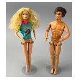 Mattel Pair of Dolls 1960's