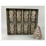 Metal Chocolate Molds