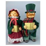 Victorian-Style Caroler Figures