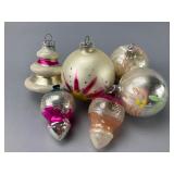 Vintage Glass Christmas Ornaments